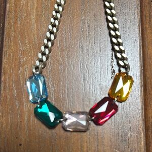 Sabika Applause Multicolor Gemstone Choker